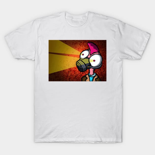 Headlights T-Shirt by chawlie